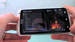 XBMC for Android on the HTC One X [upl. by Oyek12]