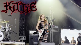 Kittie Charlotte Live 982022 VIR Blue Ridge Rock Festival AltonVA 60fps [upl. by Mccarty173]