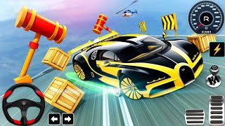 Impossible Car Racing Simulator 2023  NEW Sport Car Stunts Driving 3D  Android GamePlay 12 [upl. by Ynttirb]