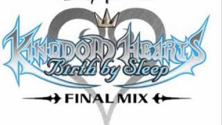 Kingdom Hearts Birth By Sleep Final Mix  Forze Dell Oscurita music EXTENDED [upl. by Grimaud984]