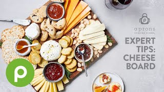 Fresh Cheese Board – Publix Aprons® Cooking School Online [upl. by Girovard]