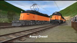 Trainz Whistlez Part 2 [upl. by Hindorff]