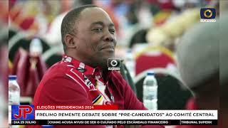 FRELIMO DESCONHECE CANDIDATURA DE SAMORA MACHEL JR À PRESIDÊNCIA DO PARTIDO [upl. by Procora]