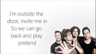 Alone Together Lyrics Fall Out Boy [upl. by Miriam]