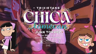 Chica Lomecan Video Oficial TrixieTangJuan Torrez [upl. by Ed]