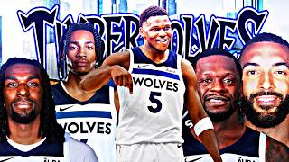 I Rebuilt The Minnesota Timberwolves [upl. by Corey]