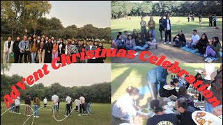 Delhi li kapam Iramnao  Advent Christmas Celebration [upl. by Mikes]