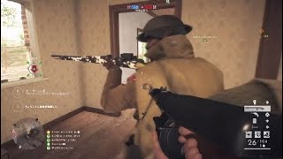 BF1 ショック・オペレーション ソンム攻勢攻撃側 大英帝国 援護兵 Huot Automatic軽量 バトルフィールド1 [upl. by Anneliese439]