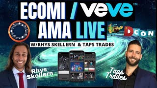 Ecomi  OMI  LIVE AMA WITH VEVE FROM DCON ⭕️ [upl. by Moshell]