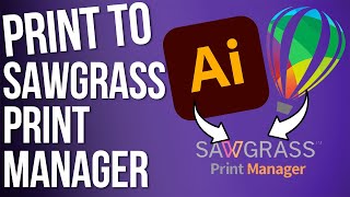 Why You Should Print to the Sawgrass Print Manager [upl. by Emlen295]