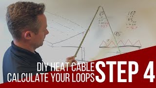 DIY HEAT CABLE  STEP 4  CALCULATE YOUR quotZIG ZAGSquot [upl. by Arimay]