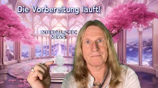 Die Vorbereitung läuft   Intergalactic News mit Uwe Breuer [upl. by Palmore]