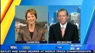 Tony Abbott amp Julia Gillard Flirting [upl. by Eneladgam]