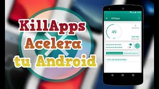 KILL APPS PRO FULL Android APPS Descargar APLICACION PARA CERRAR APLICACIONES EN SEGUNDO PLANO [upl. by Luht808]