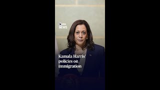 Where Harris stands on immigration [upl. by Enyrehtak]