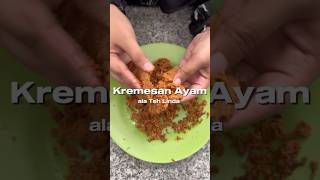 KREMESAN AYAM GURIH DAN CRISPY ayamkremes kremesan idejualan [upl. by Ycniuqed]