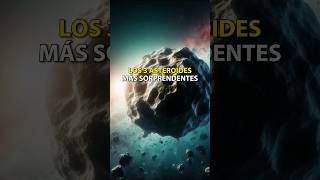 LOS 3 ASTEROIDES MAS SORPRENDENTES ciencia nasa espacio sistemasolar curiosidades asteroides🔭 [upl. by Bean]