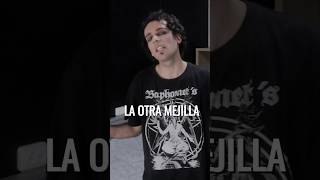 👉🏻 Un verdadero SATANISTA NUNCA OFRECE su OTRA MEJILLA ⛧ parati satanistas shorts [upl. by Ontine544]