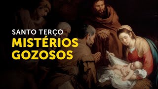 Reze o terço com o Padre Paulo Ricardo Mistérios Gozosos [upl. by Nrehtac]