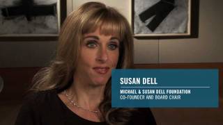 Susan Dell CoFounder and Board Chair the Michael amp Susan Dell Foundation [upl. by Yance]