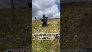 Set de grabación para la AKT TTds 200 😅 bikers motos aktmotos akt200 [upl. by Eusoj425]