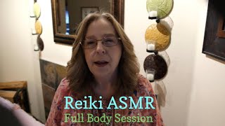 Reiki ASMR Full Body Session  Full Chakra Alignment  With Sound Vibrations  Relaxing amp Cleansing [upl. by Laitselec]