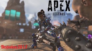 Apex legends all finishers on Wraith Liberator request [upl. by Carleton]