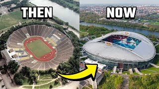 Famous Stadiums then and now Part 2 [upl. by Church]