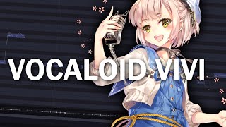 VOCALOID4 VIVI  Godish ft Tunelab [upl. by Terrye403]