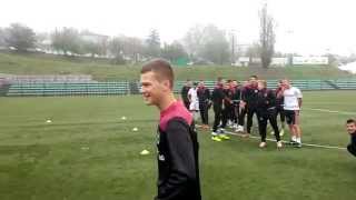 Crossbar Challenge  Akademija FK Sarajevo U19 [upl. by Thibaut840]