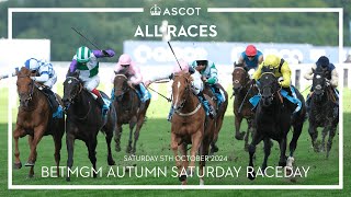 BetMGM Autumn Saturday Raceday  All Races Highlights [upl. by Iuq]