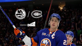 Cinematic Recap New York Islanders 4 vs Montreal Canadiens 2  41223 [upl. by Eden]