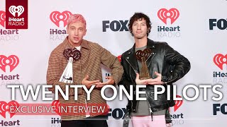 Twenty One Pilots On Their New Album quotClancyquot Why They Made A Music Video For Each Track amp More [upl. by Oicirtap997]