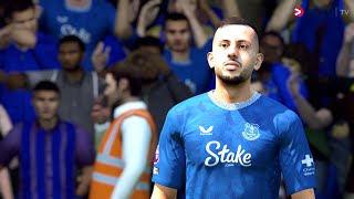 FIFA 16  Free kick goal  Everton  Aston Villa  2425 Patch [upl. by Pepillo]