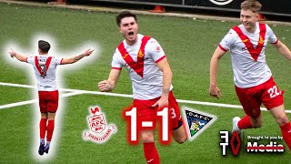 A POINT APIECE 🫤 Airdrieonians 11 Dunfermline  Matchdays x AFTV ♦️ [upl. by Risa]