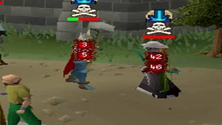 Dont Try It  OldSchool RuneScape Mini PK Vid 47  Maxed Zerk  Rigour Tank [upl. by Dag]