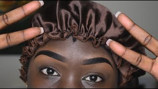 UPDATED EYEBROW TUTORIAL  Darkskin Friendly [upl. by Brigham]