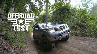 Pathfinder Off Road Test [upl. by Stalder]