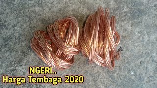 Makin Ngeri Harga Tembaga Perkilo 13 Desember 2020 [upl. by Maxey542]