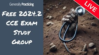 RACGP CCE Study Group Livestream  Oct 2 2024  Generally Practicing  20242 LS1 [upl. by Bond]