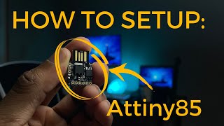 How To Program ATTINY85 In Arduino IDE Digispark Board [upl. by Azral684]