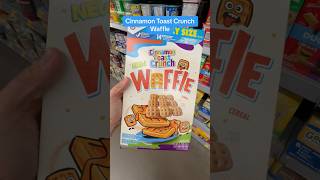 Walmart Food Finds 7 New Cereal Flavors walmartfinds cereal breakfast foodie [upl. by Aibsel42]