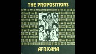 The Propositions  Africana  1973 [upl. by Ycrep]