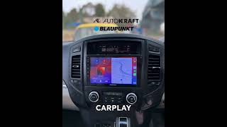 BLAUPUNKT Player installation AUTOKKRAFT 9004344222 9819336973 caraccessories carseatcover car [upl. by Lyrac]