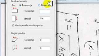 cambiar tamaño a las imagenes con PAINT [upl. by Ilbert778]