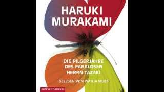 Haruki Murakami Die Pilgerjahre des farblosen Herrn Tazaki  Interview mit Wanja Mues cHHV [upl. by Maurits]