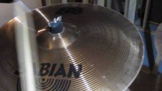 Sabian B8 Medium Crash 18quot46cm [upl. by Ellesor]