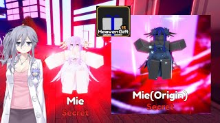 How Many Heaven Gifts Opens a Secret Mie Mio Takamiya  Anime Fantasy  Roblox Codes Codes Below 👇 [upl. by Ahsiloc243]