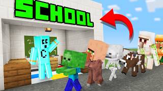 I Opened a School in Minecraft [upl. by Arde870]