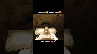 Sofia feeds 💥 her revenge😡 with blood🩸 Sofia Under Treatment 🥵Say To Lucas editwithkurulus shorts [upl. by Nesto89]